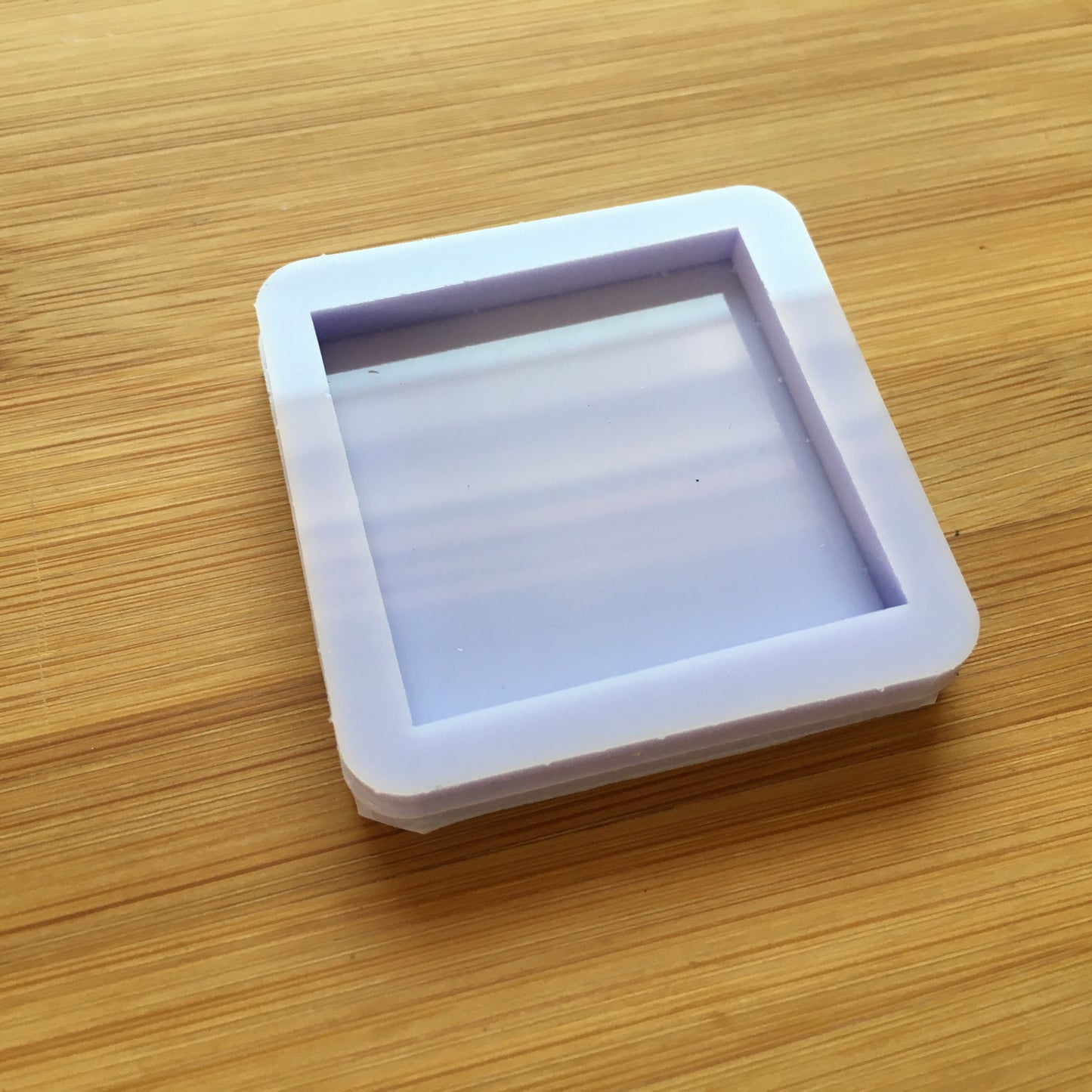 4cm Square Silicone Mold - The Crafts and Glitter Shop