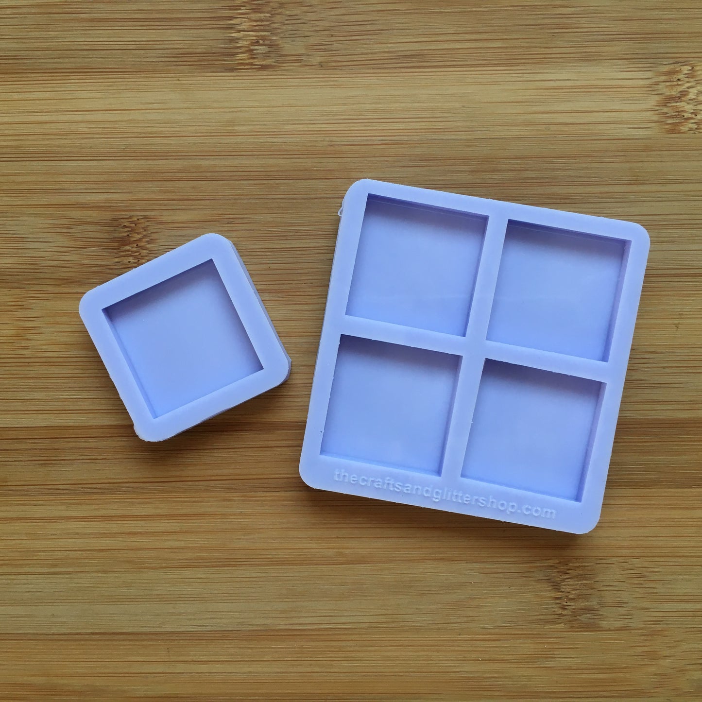 Square Silicone Mold - The Crafts and Glitter Shop