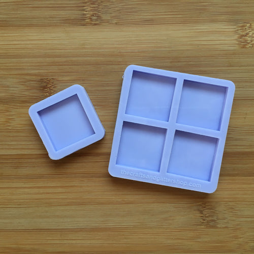 3 cm Square Silicone Mold, Food Safe Silicone Rubber Mould