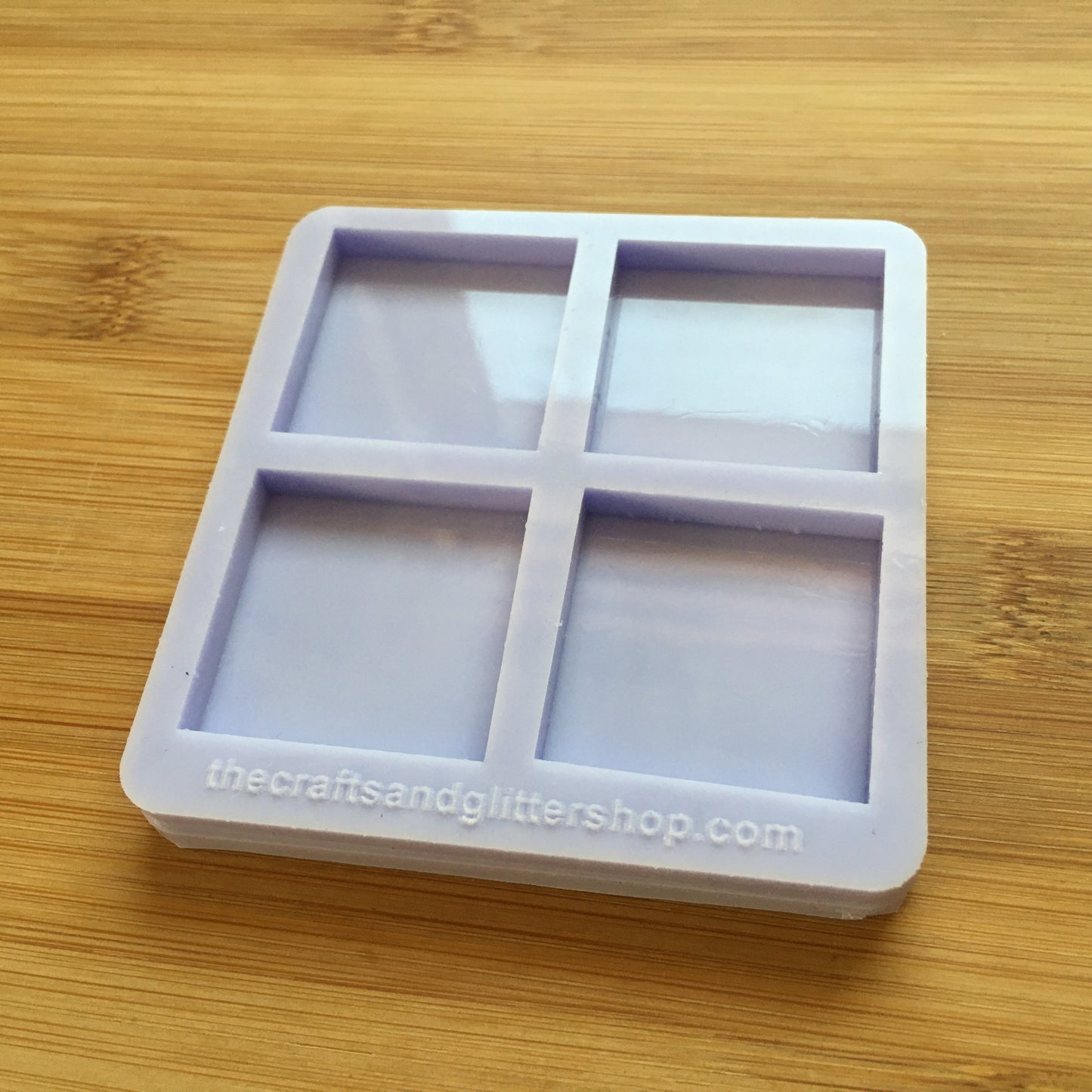 Square Silicone Mold - The Crafts and Glitter Shop