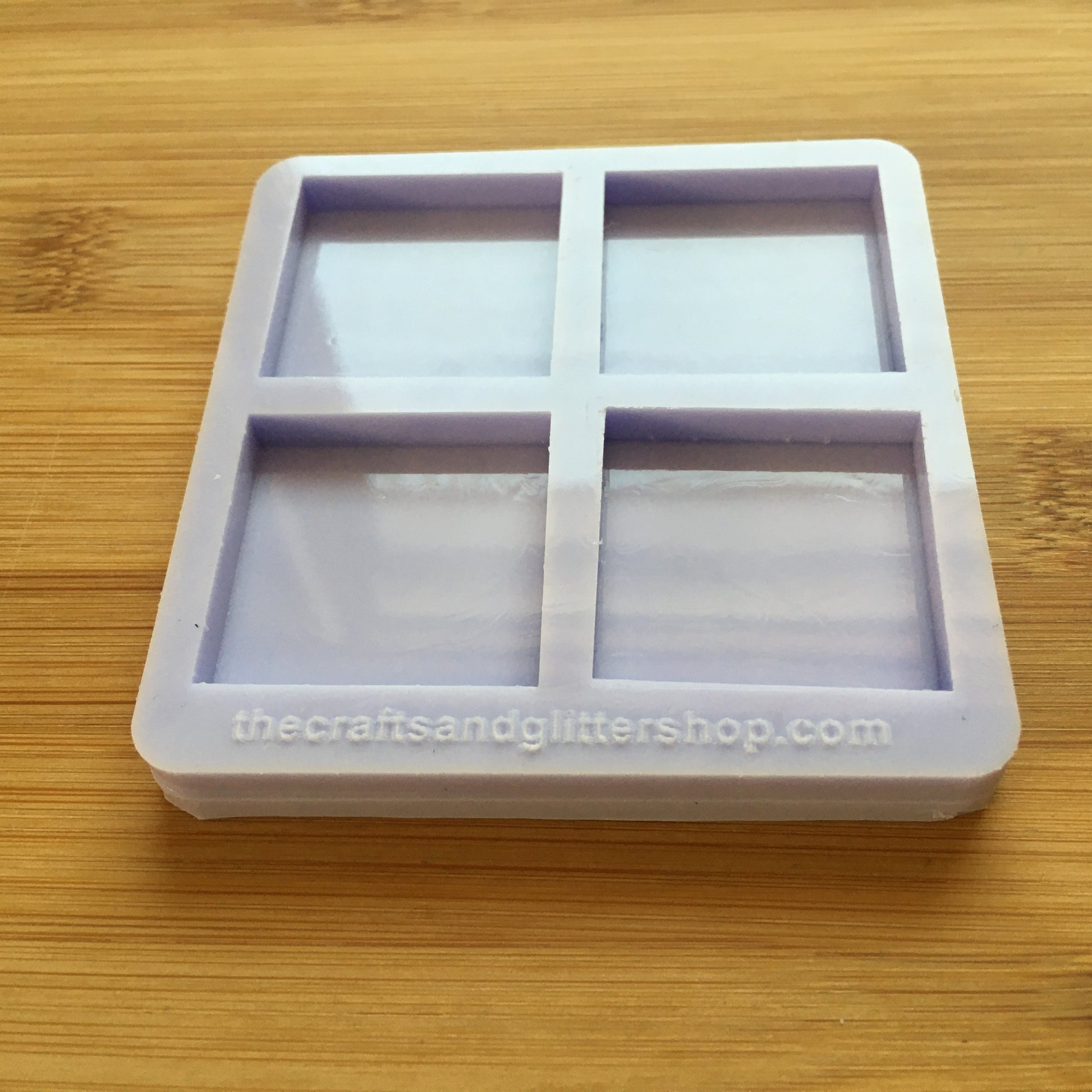 Square Silicone Mold - The Crafts and Glitter Shop