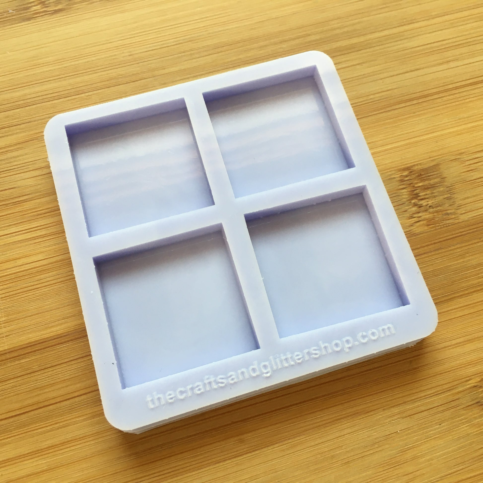 Square Silicone Mold - The Crafts and Glitter Shop