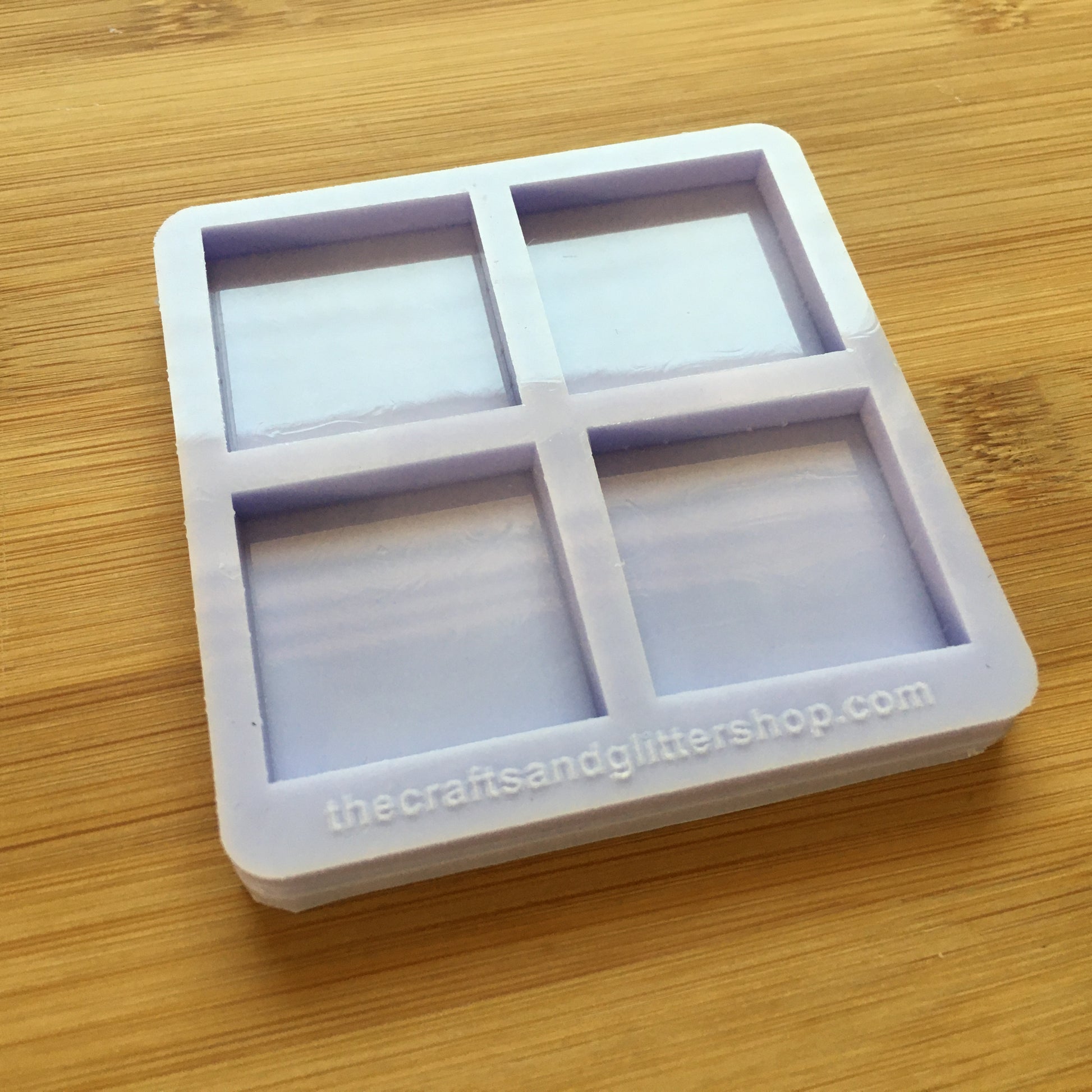 Square Silicone Mold - The Crafts and Glitter Shop
