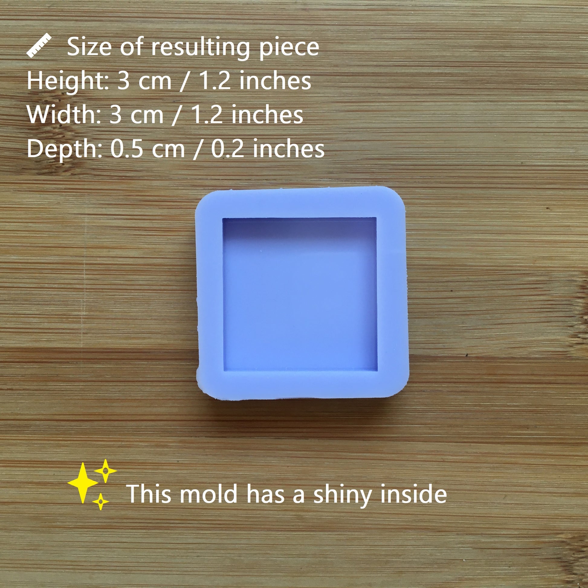 Square Silicone Mold - The Crafts and Glitter Shop