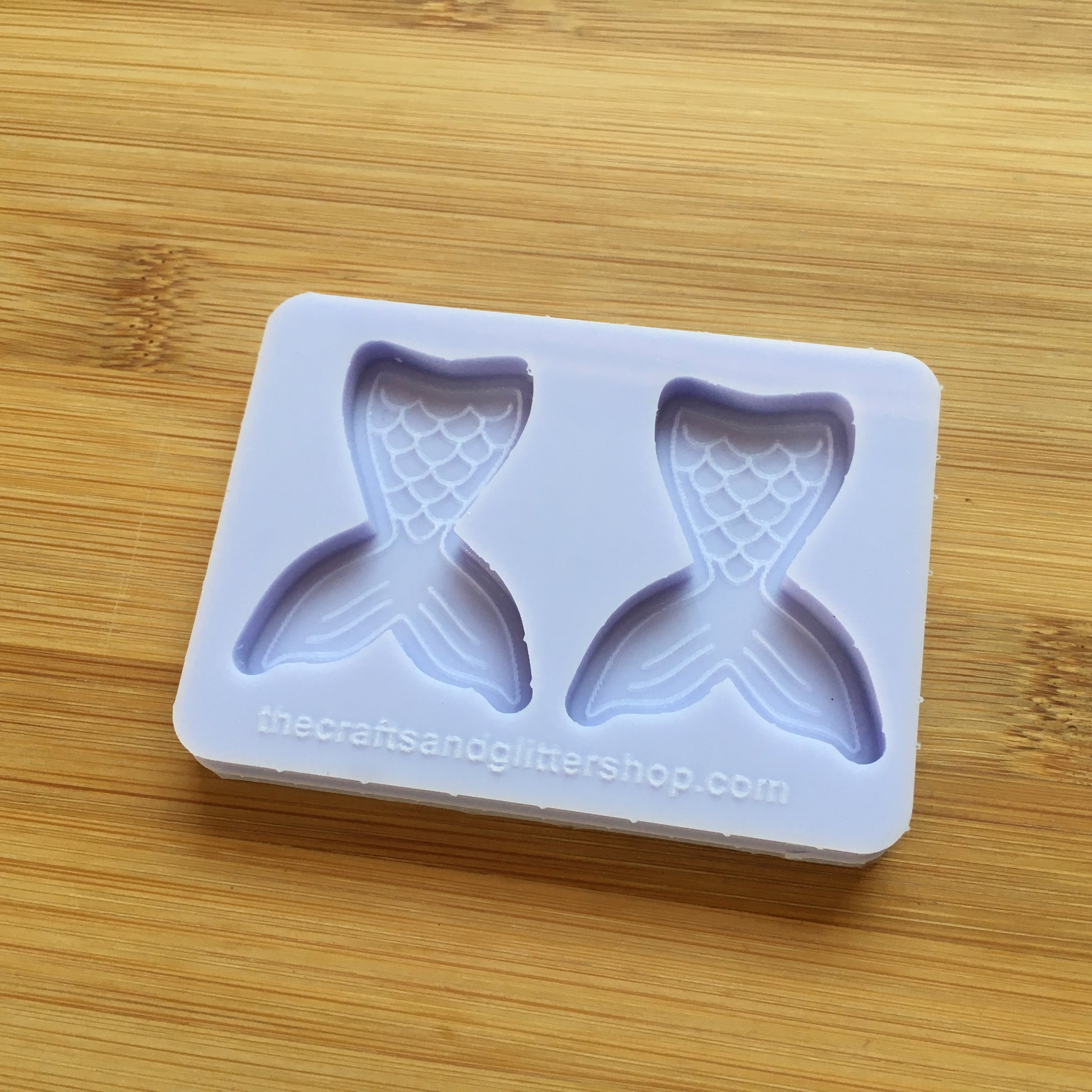 Mermaid Tail Silicone Mold - The Crafts and Glitter Shop