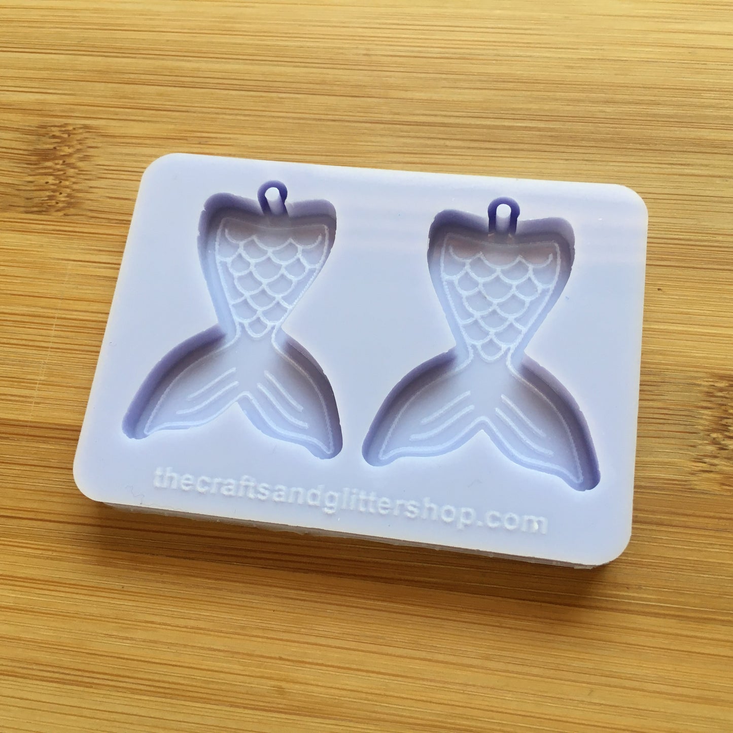 Mermaid Tail Silicone Mold - The Crafts and Glitter Shop