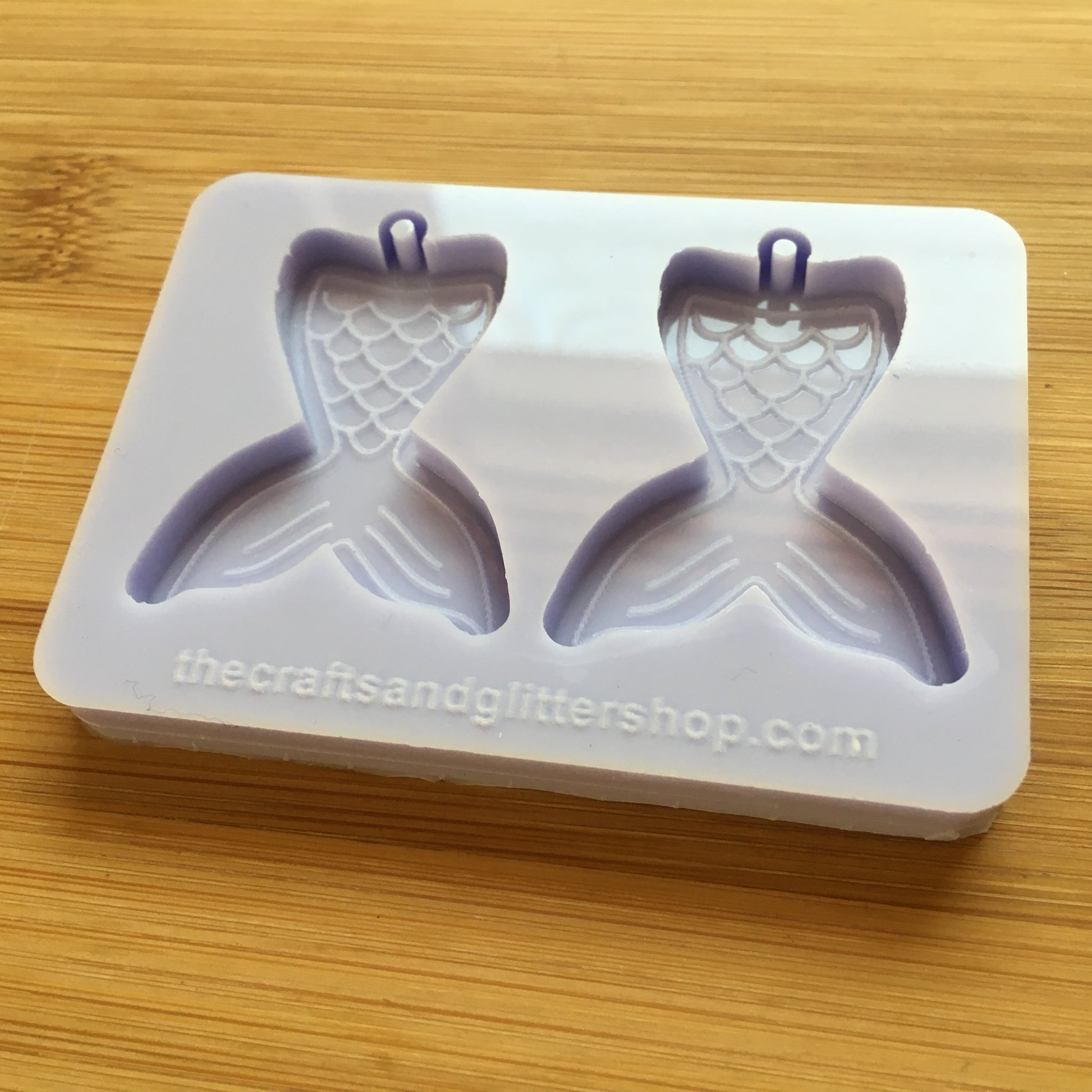 Mermaid Tail Silicone Mold - The Crafts and Glitter Shop