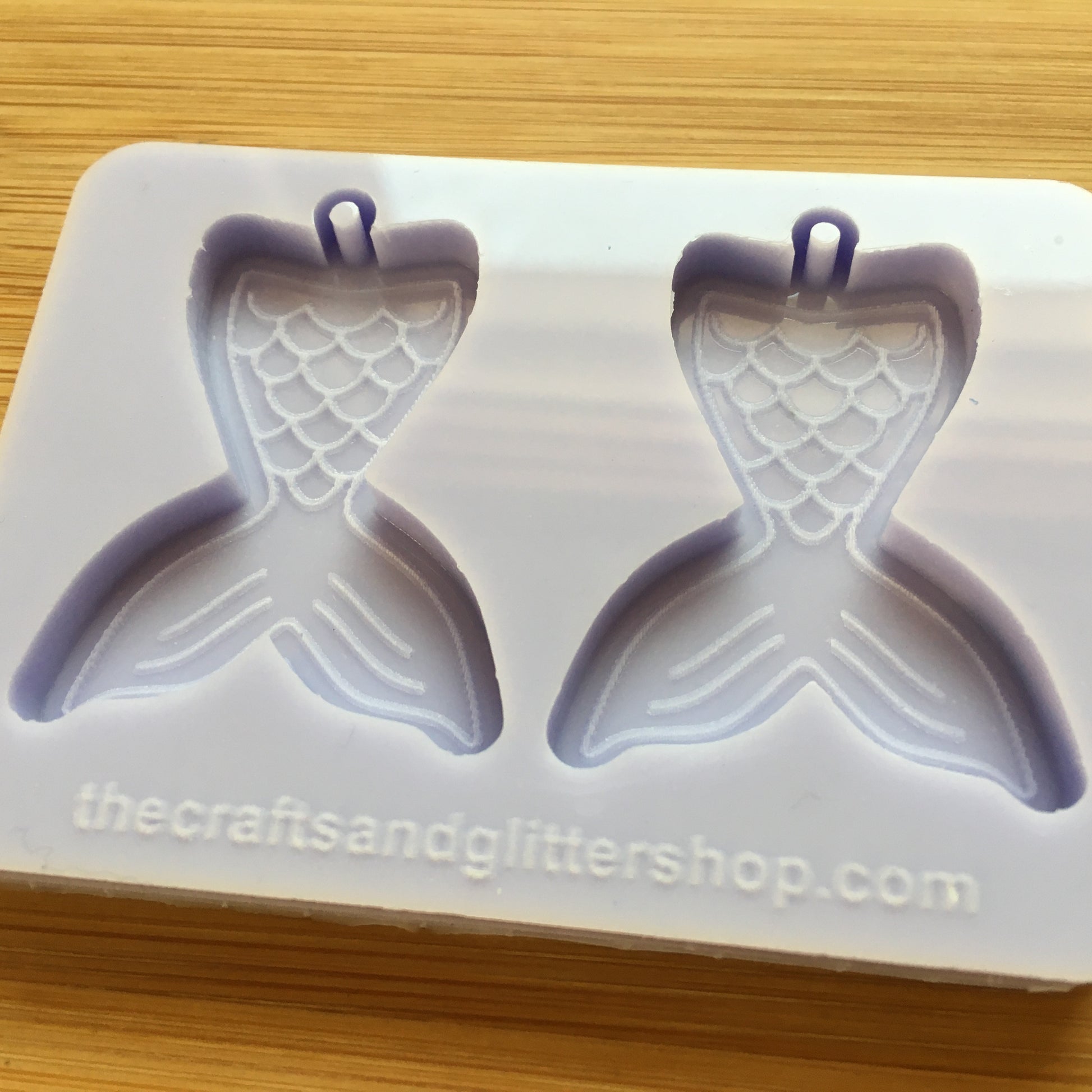 Mermaid Tail Silicone Mold - The Crafts and Glitter Shop