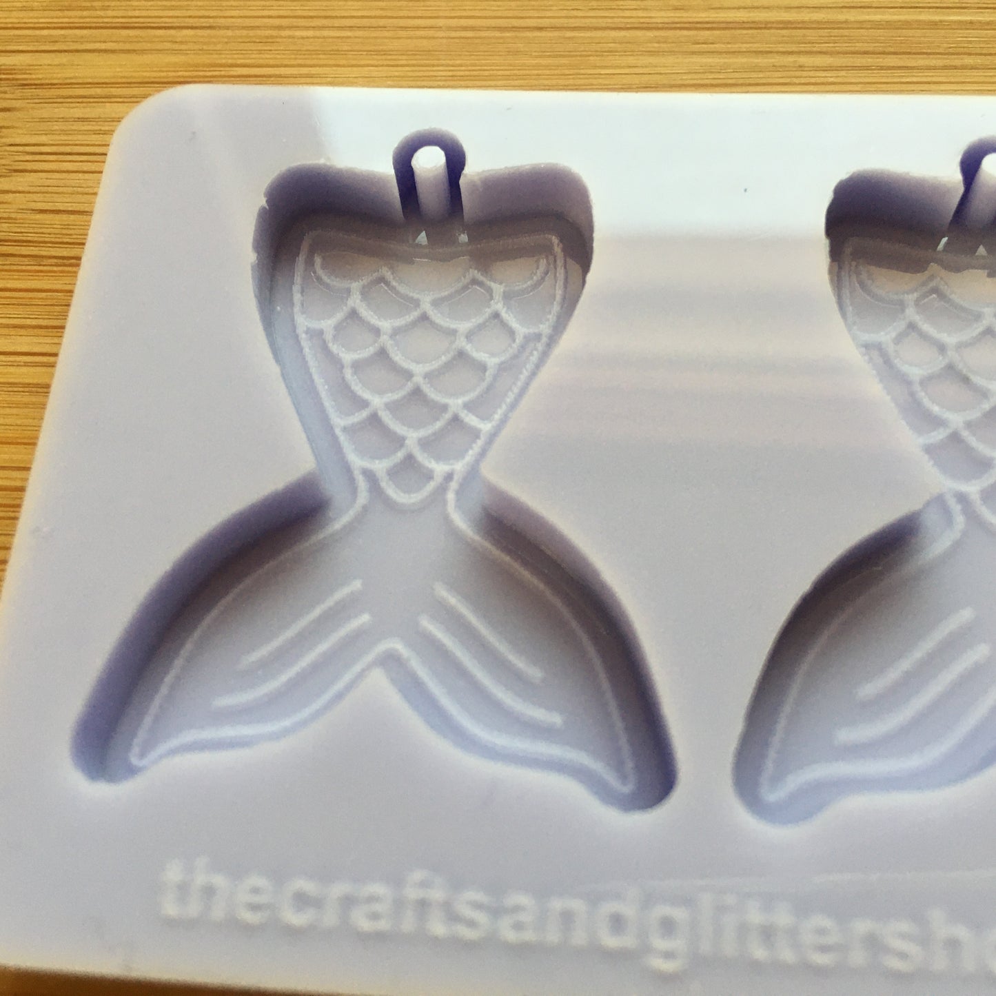 Mermaid Tail Silicone Mold - The Crafts and Glitter Shop