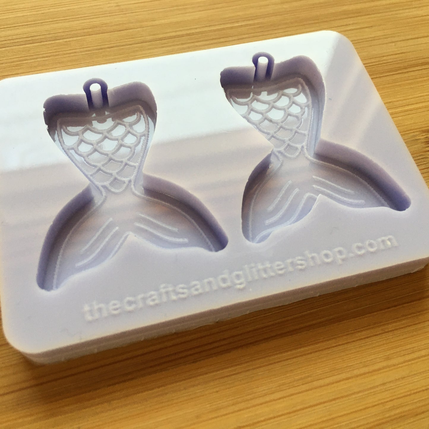 Mermaid Tail Silicone Mold - The Crafts and Glitter Shop