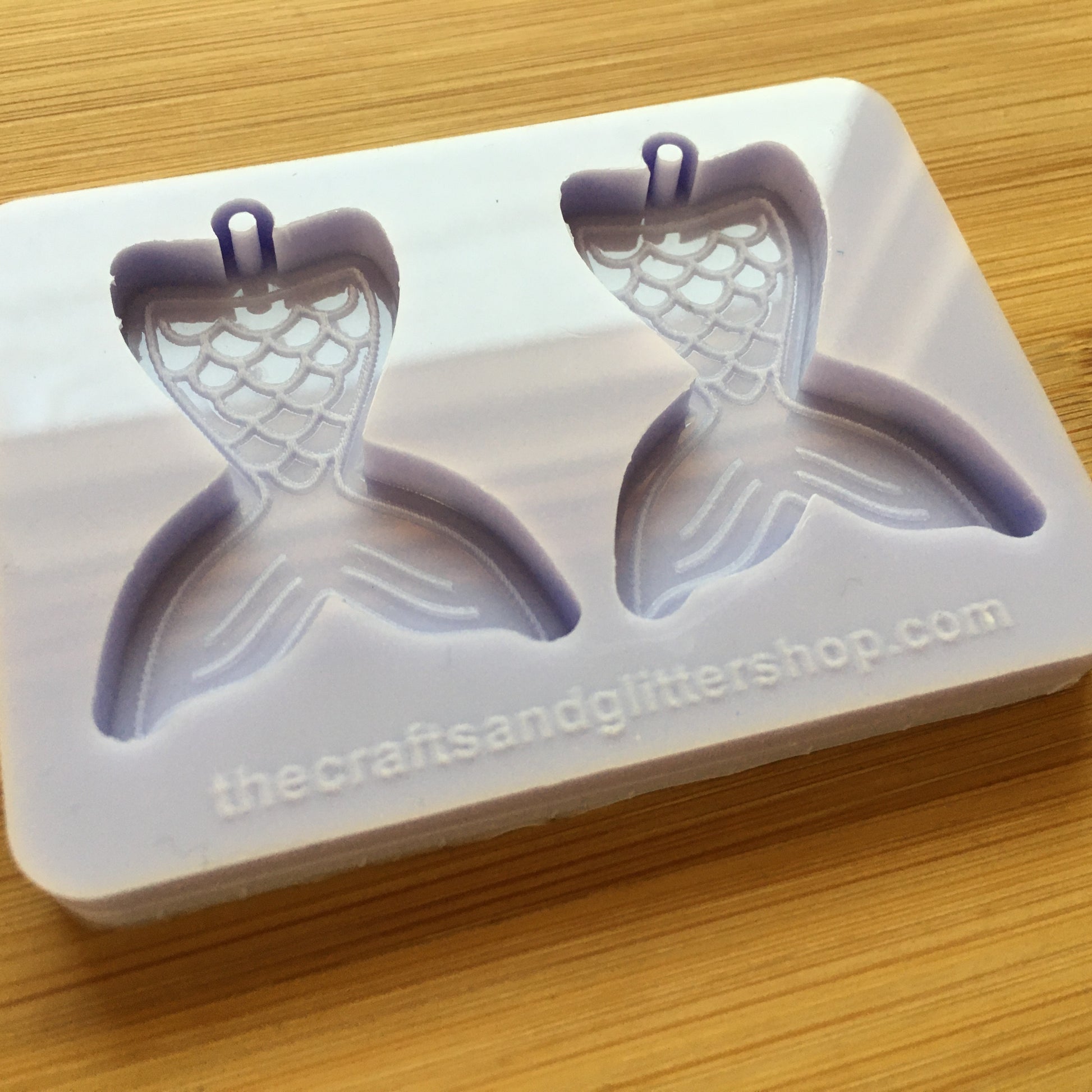 Mermaid Tail Silicone Mold - The Crafts and Glitter Shop