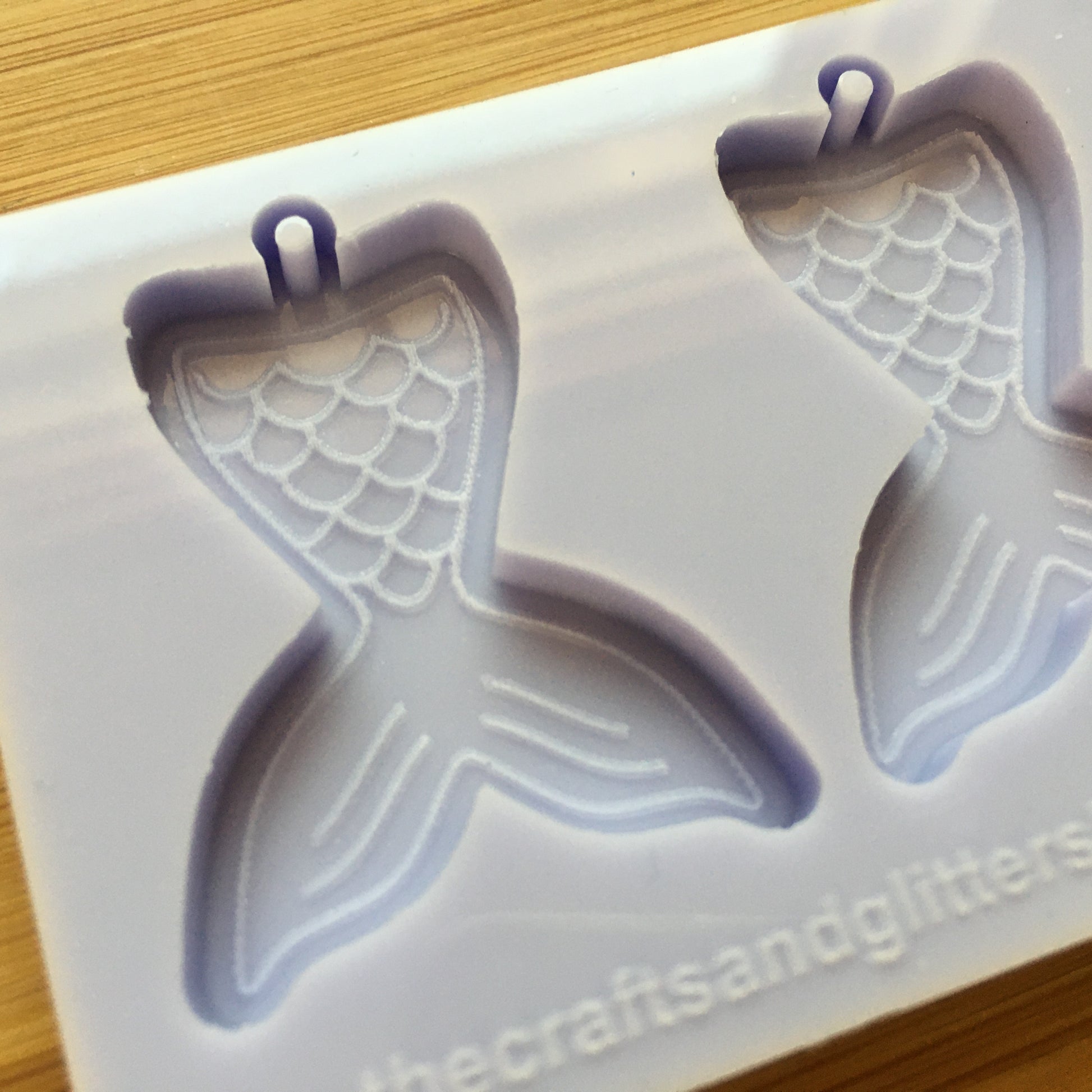 Mermaid Tail Silicone Mold - The Crafts and Glitter Shop