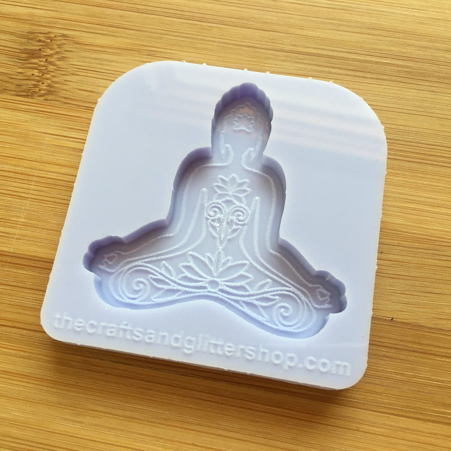 Padmasana Silicone Mold - The Crafts and Glitter Shop