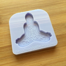 Load image into Gallery viewer, 2&quot; Padmasana Silicone Mold, Food Safe Silicone Rubber Mould