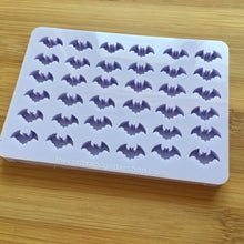 Load image into Gallery viewer, 15mm Bats Silicone Mold, Food Safe Silicone Rubber Mould