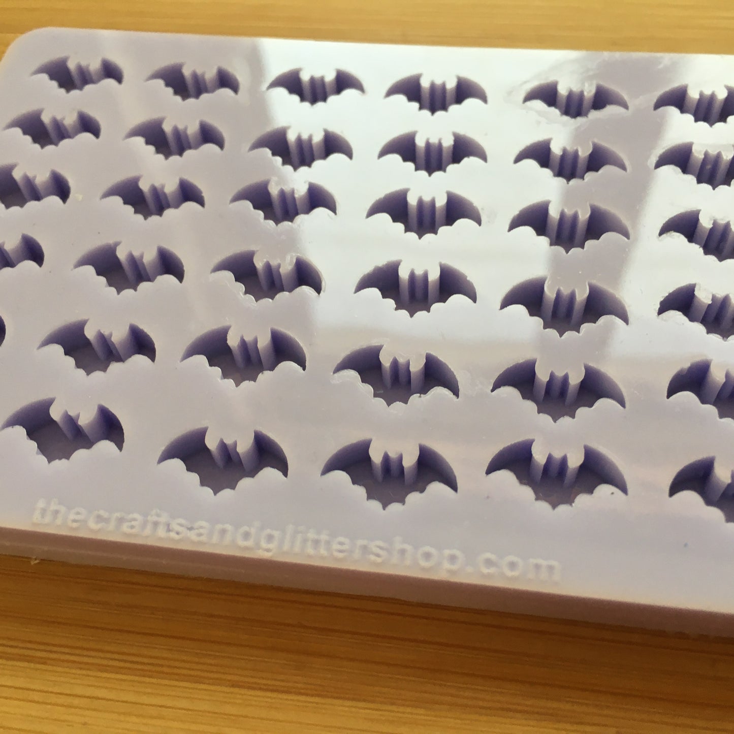 Flying Bat Silicone Mold - The Crafts and Glitter Shop