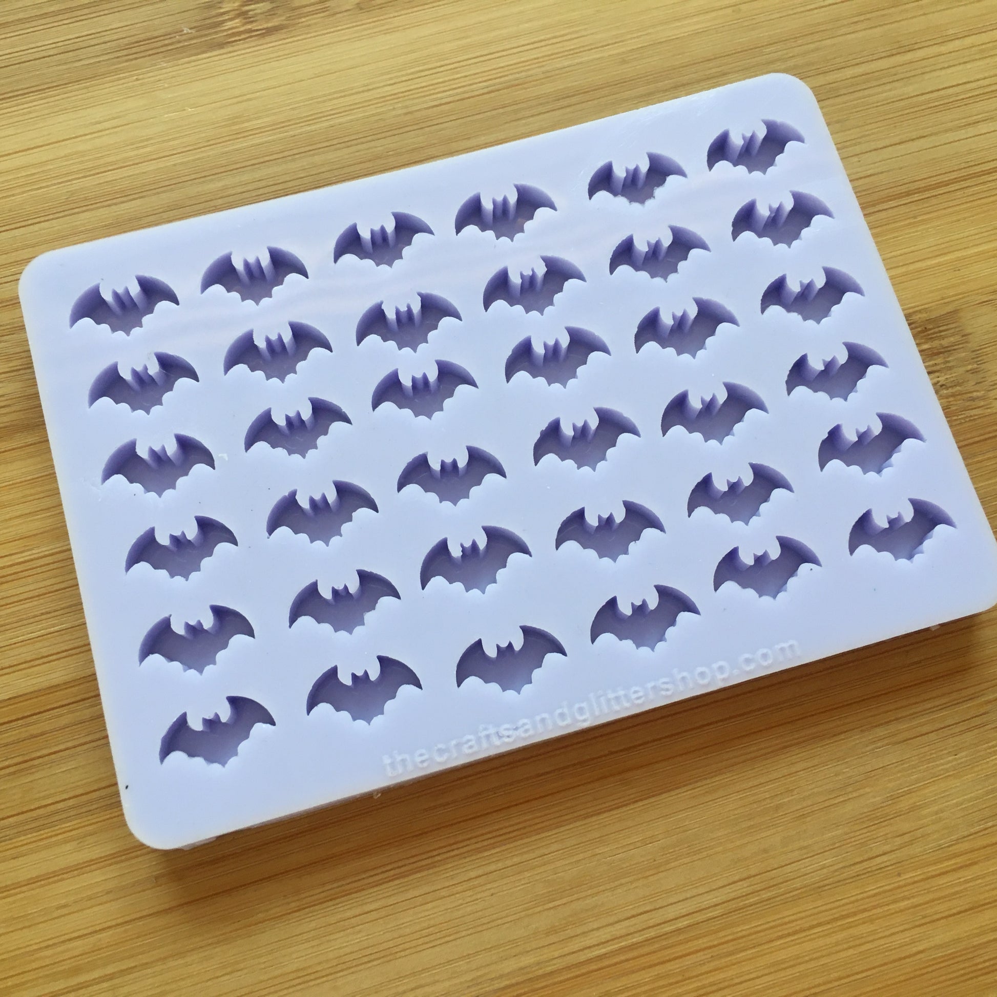 Flying Bat Silicone Mold - The Crafts and Glitter Shop