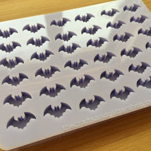 Load image into Gallery viewer, 15mm Bats Silicone Mold, Food Safe Silicone Rubber Mould