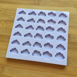 2cm Clouds Mix Silicone Mold, Food Safe Silicone Rubber Mould