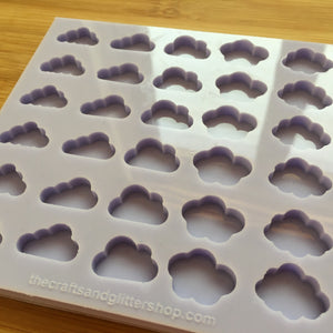 2cm Clouds Mix Silicone Mold, Food Safe Silicone Rubber Mould