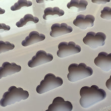 Load image into Gallery viewer, 2cm Clouds Mix Silicone Mold, Food Safe Silicone Rubber Mould