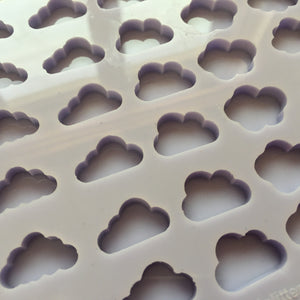 2cm Clouds Mix Silicone Mold, Food Safe Silicone Rubber Mould