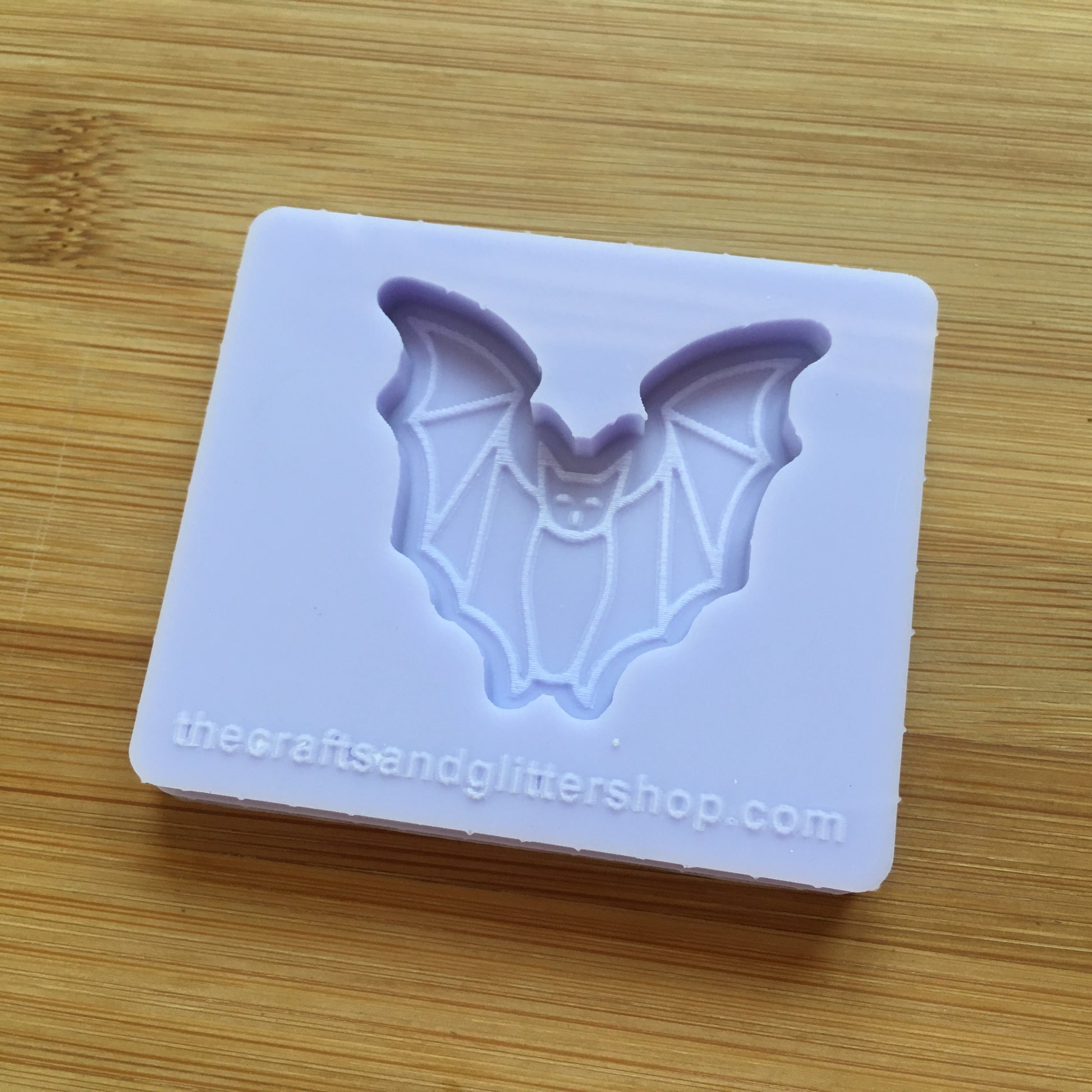 Flying Bat Silicone Mold - The Crafts and Glitter Shop