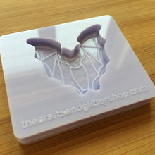 Load image into Gallery viewer, 1.5&quot; Bat Silicone Mold, Food Safe Silicone Rubber Mould