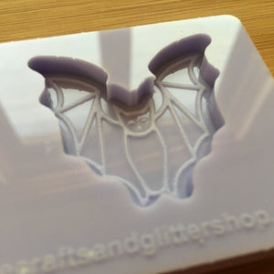 1.5" Bat Silicone Mold, Food Safe Silicone Rubber Mould