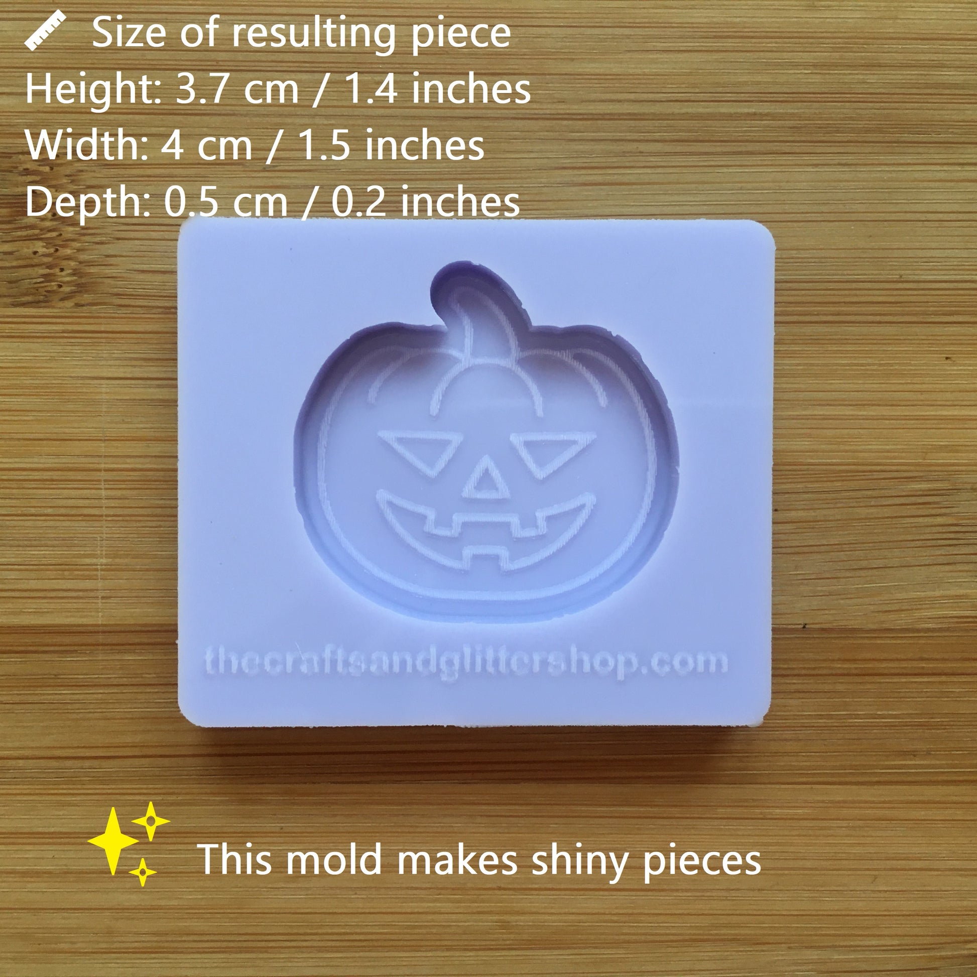 Pumpkin Silicone Mold - The Crafts and Glitter Shop