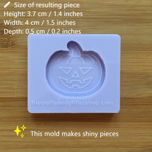 Load image into Gallery viewer, 1.5&quot; Pumpkin Silicone Mold, Food Safe Silicone Rubber Mould