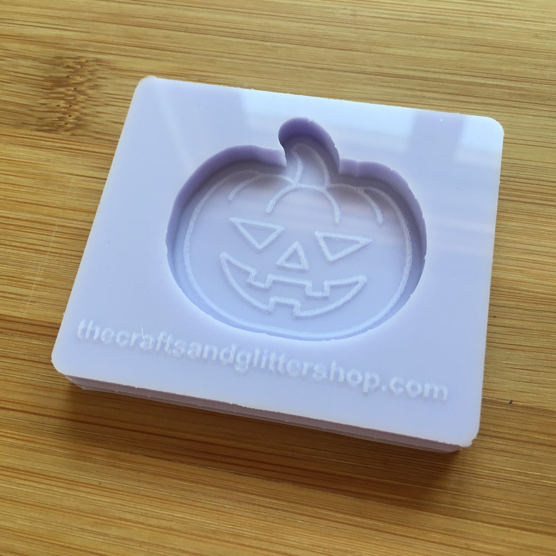 Pumpkin Silicone Mold - The Crafts and Glitter Shop