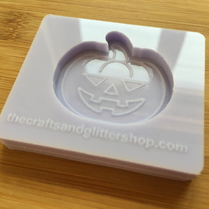 1.5" Pumpkin Silicone Mold, Food Safe Silicone Rubber Mould