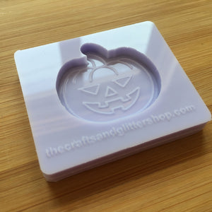 1.5" Pumpkin Silicone Mold, Food Safe Silicone Rubber Mould