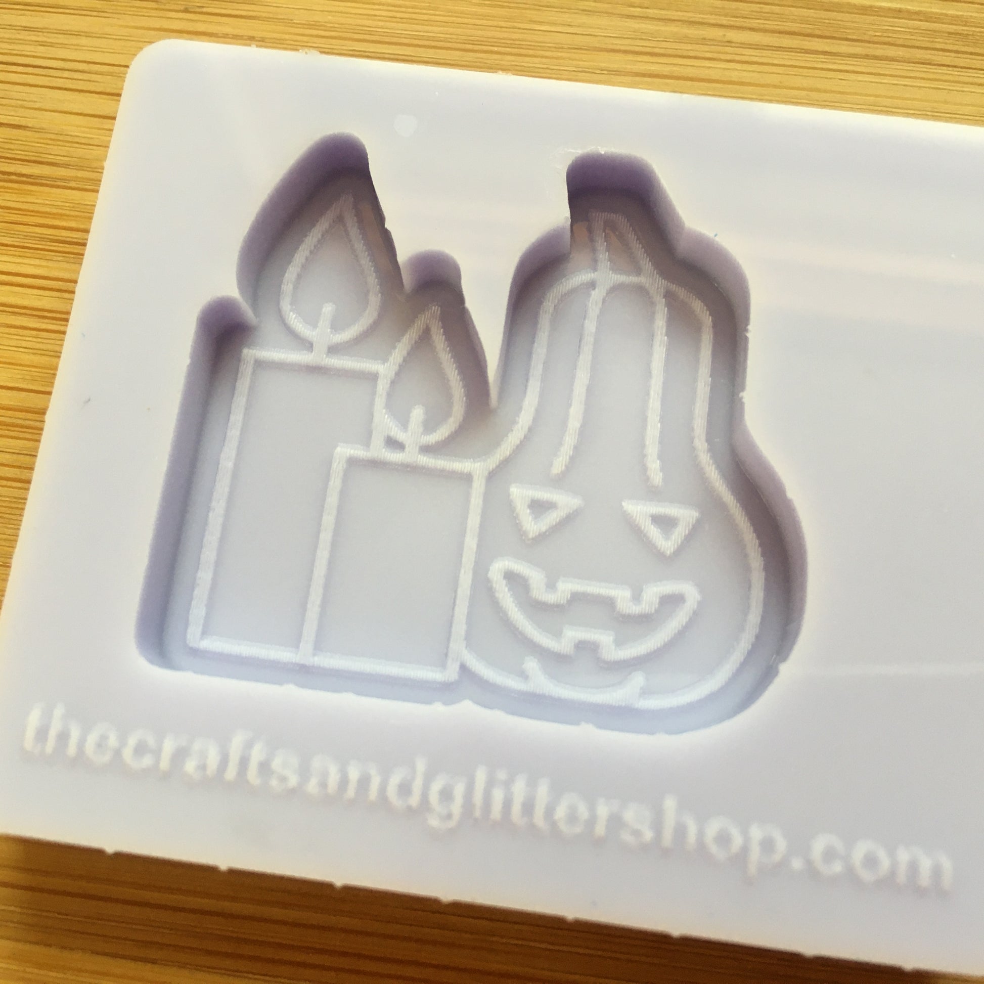Halloween Candles Silicone Mold - The Crafts and Glitter Shop