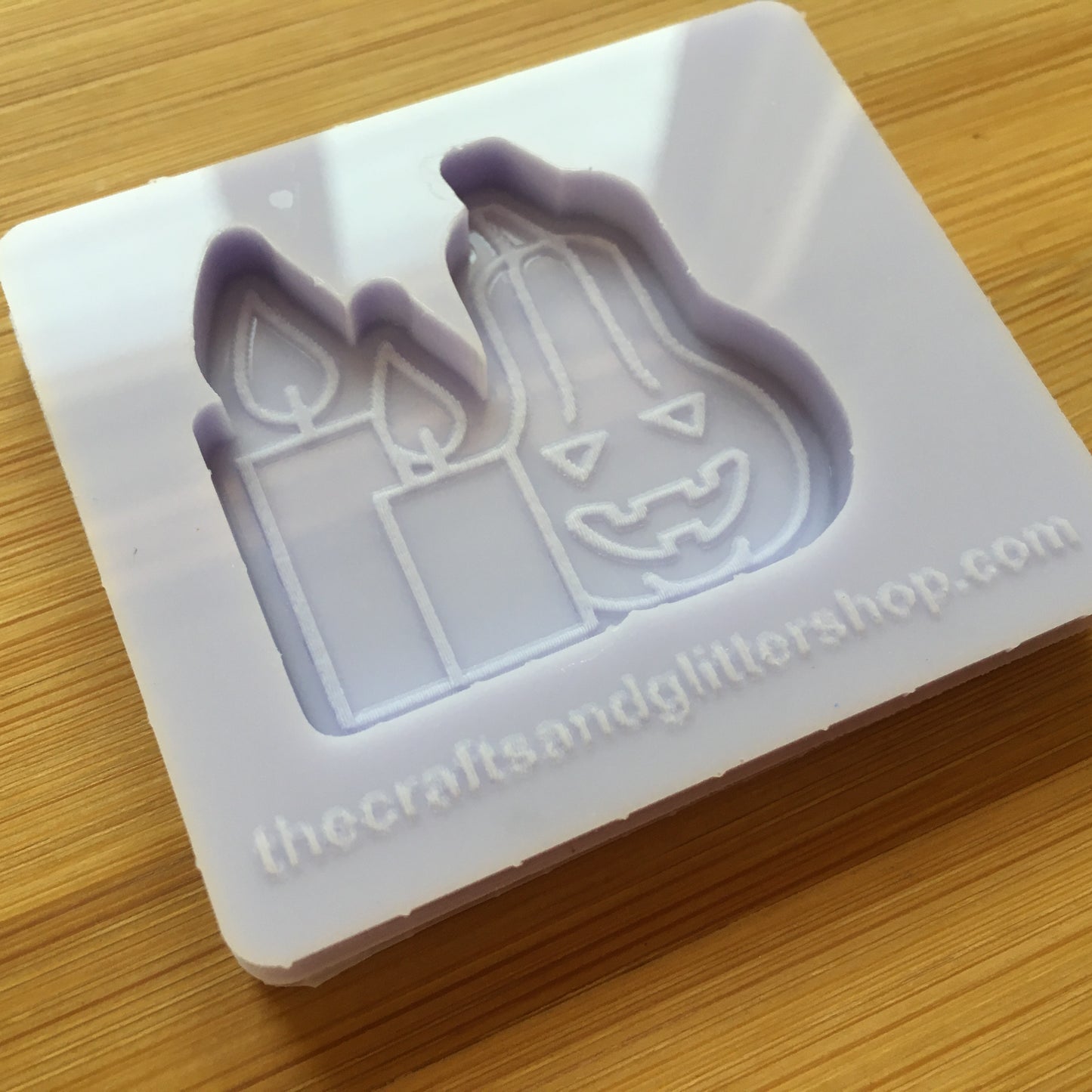 Halloween Candles Silicone Mold - The Crafts and Glitter Shop