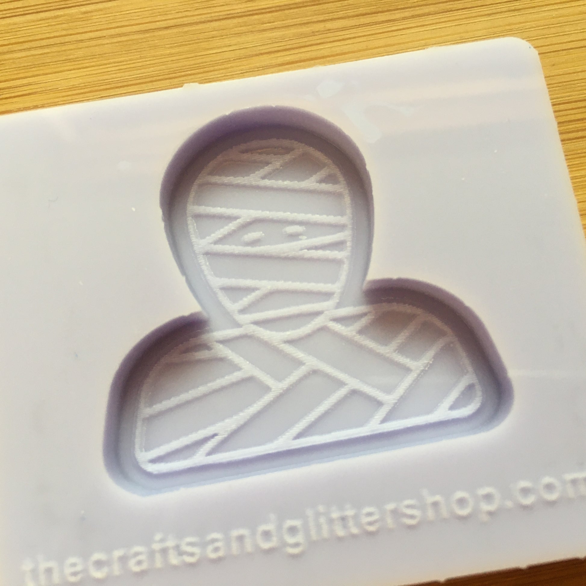 Mummy Silicone Mold - The Crafts and Glitter Shop