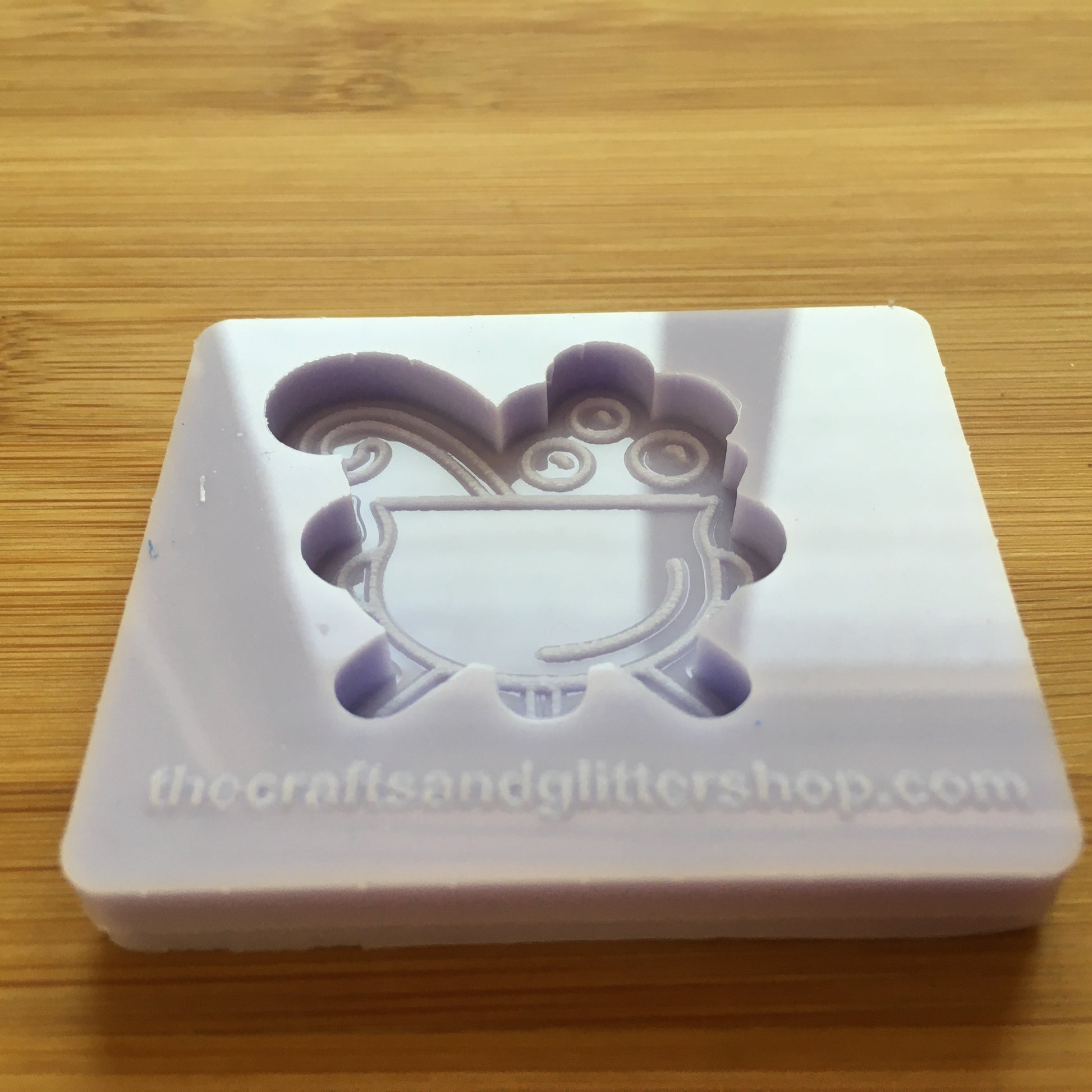 Cauldron Silicone Mold - The Crafts and Glitter Shop