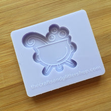 Load image into Gallery viewer, 1.5&quot; Cauldron Silicone Mold, Food Safe Silicone Rubber Mould