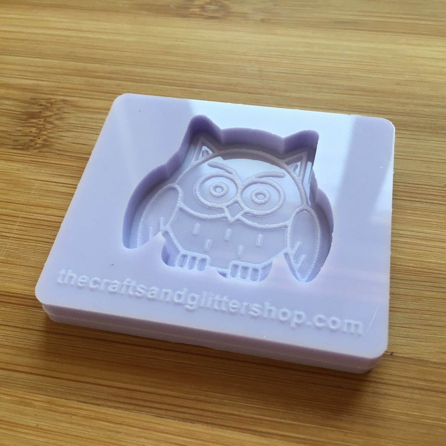 Owl Silicone Mold - The Crafts and Glitter Shop