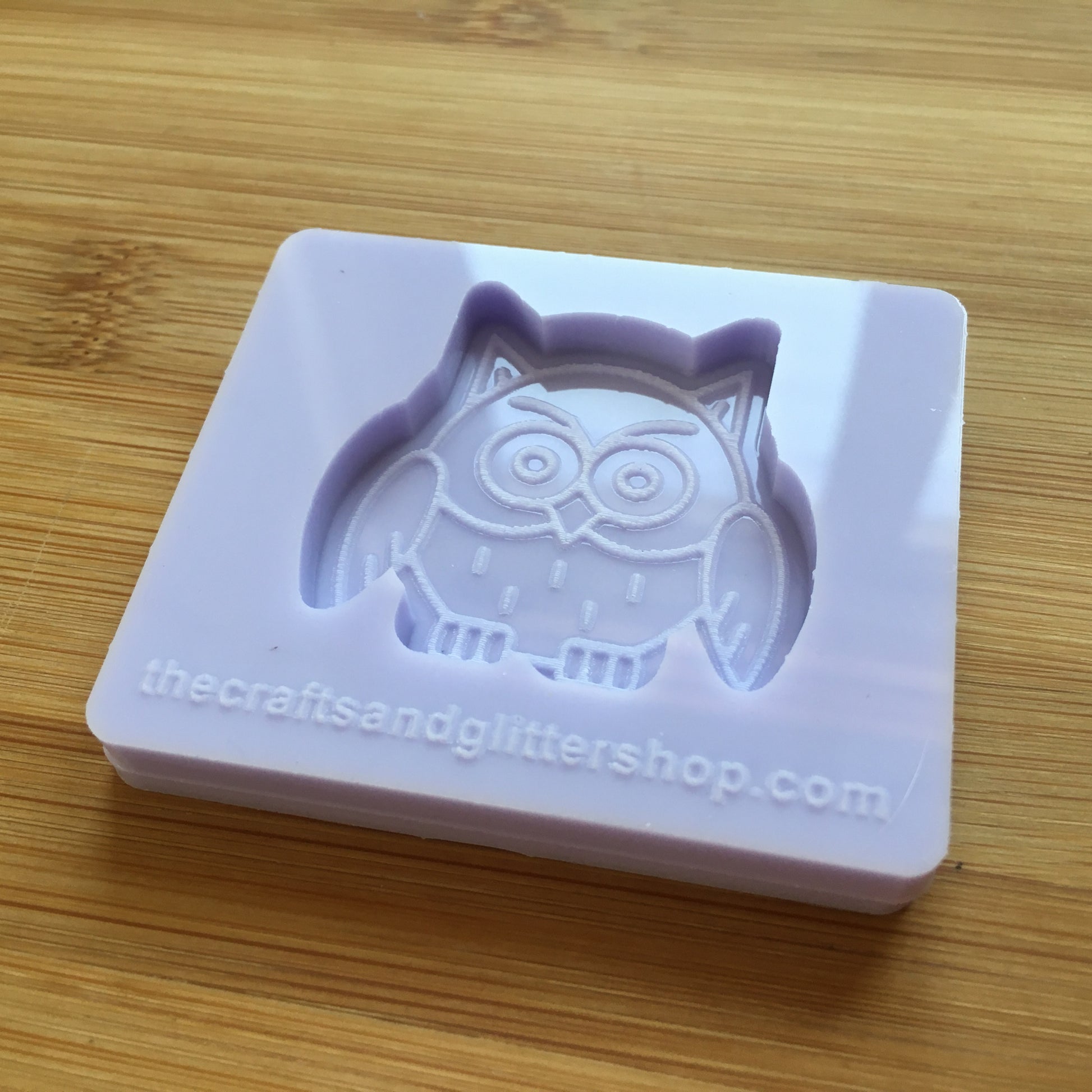 Owl Silicone Mold - The Crafts and Glitter Shop