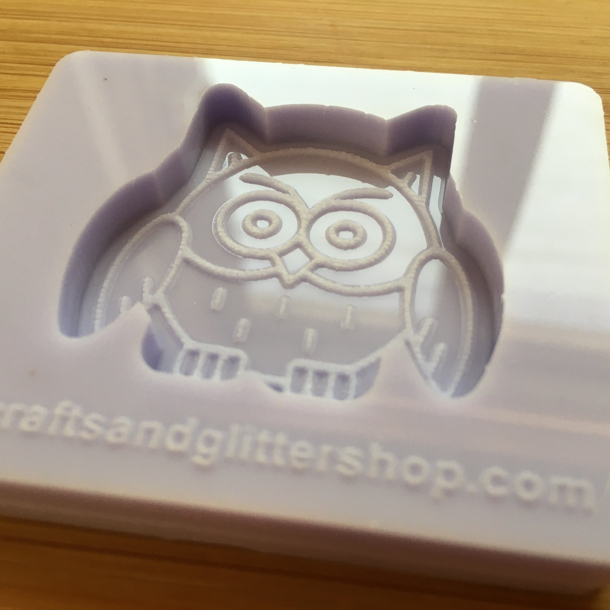 Owl Silicone Mold - The Crafts and Glitter Shop