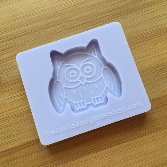 Owl Silicone Mold - The Crafts and Glitter Shop