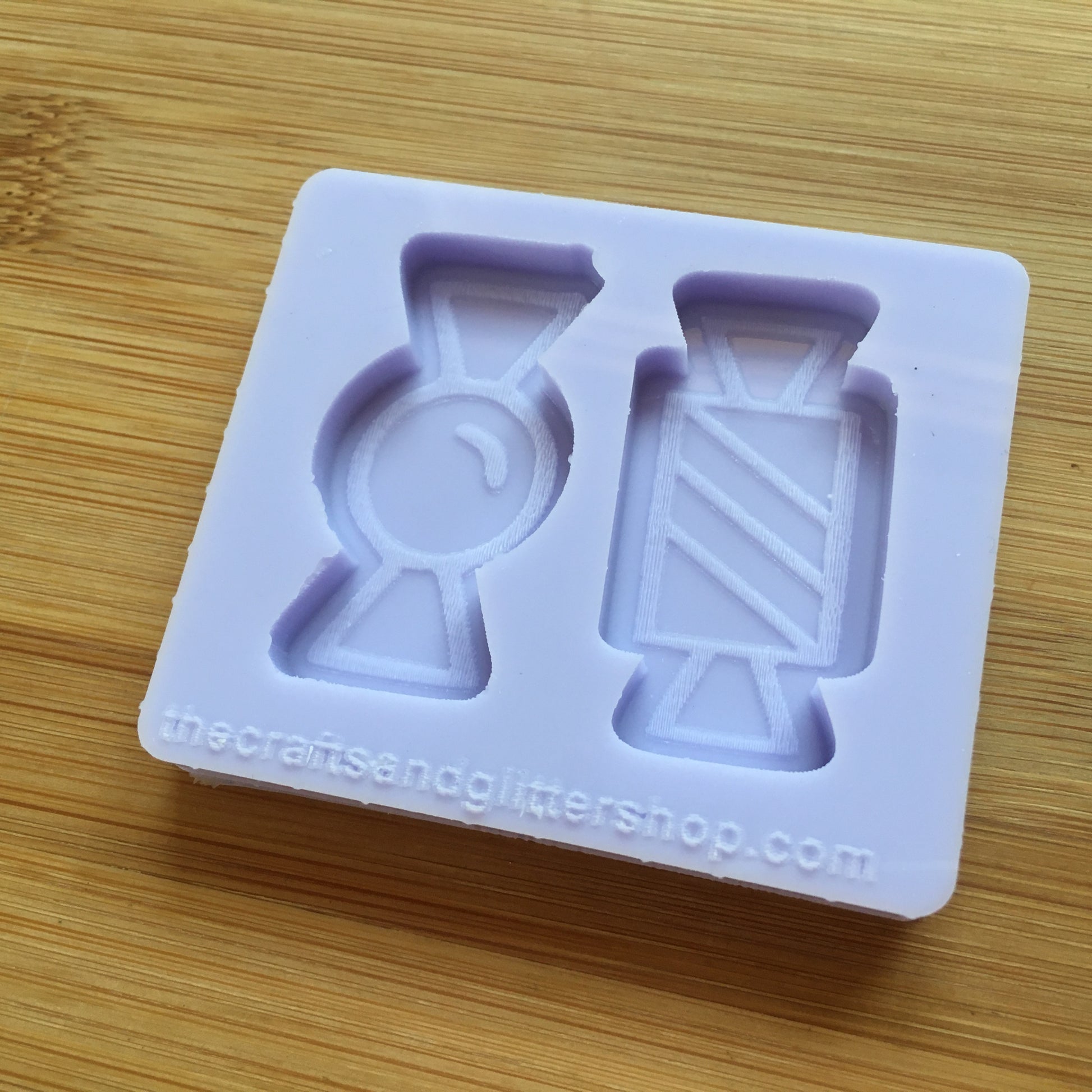 Wrapped Candy Silicone Mold - The Crafts and Glitter Shop