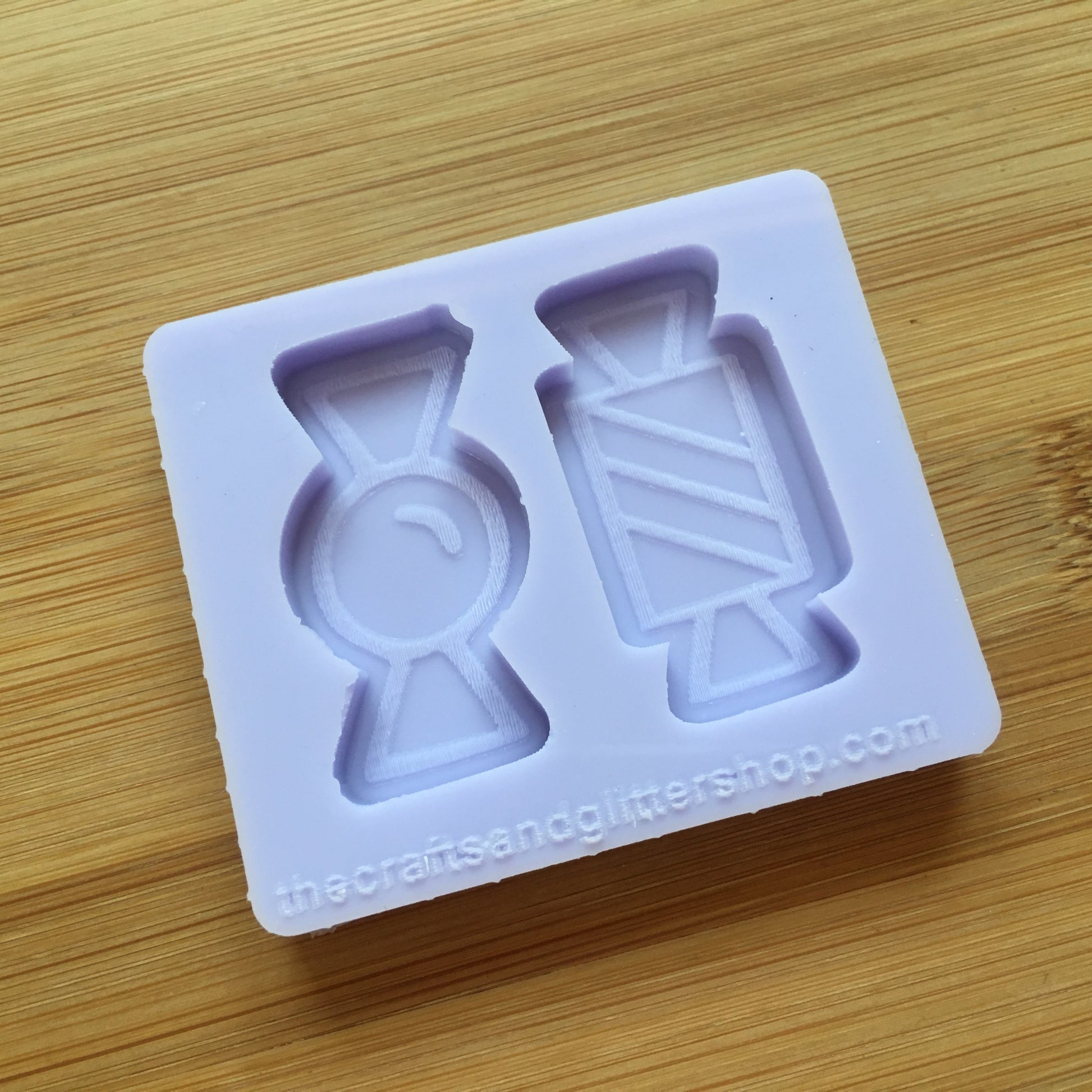 Wrapped Candy Silicone Mold - The Crafts and Glitter Shop