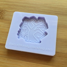 Load image into Gallery viewer, 1.5&quot; Dead Tree Silicone Mold, Food Safe Silicone Rubber Mould