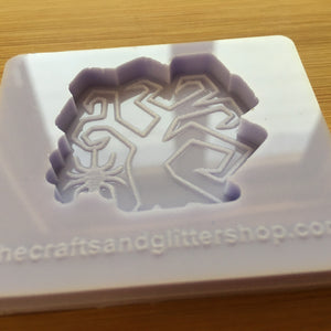 1.5" Dead Tree Silicone Mold, Food Safe Silicone Rubber Mould