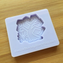 Load image into Gallery viewer, 1.5&quot; Dead Tree Silicone Mold, Food Safe Silicone Rubber Mould