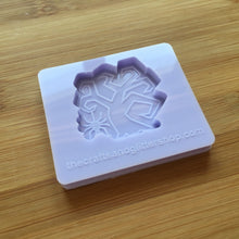 Load image into Gallery viewer, 1.5&quot; Dead Tree Silicone Mold, Food Safe Silicone Rubber Mould