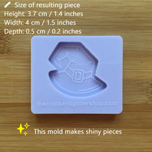 Load image into Gallery viewer, 1.5&quot; Witch&#39;s Hat Silicone Mold, Food Safe Silicone Rubber Mould